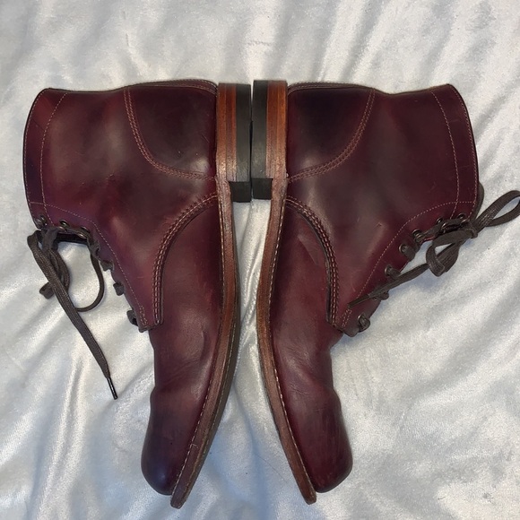 Wolverine 1000 mile size 13 ox blood leather boots main image 9